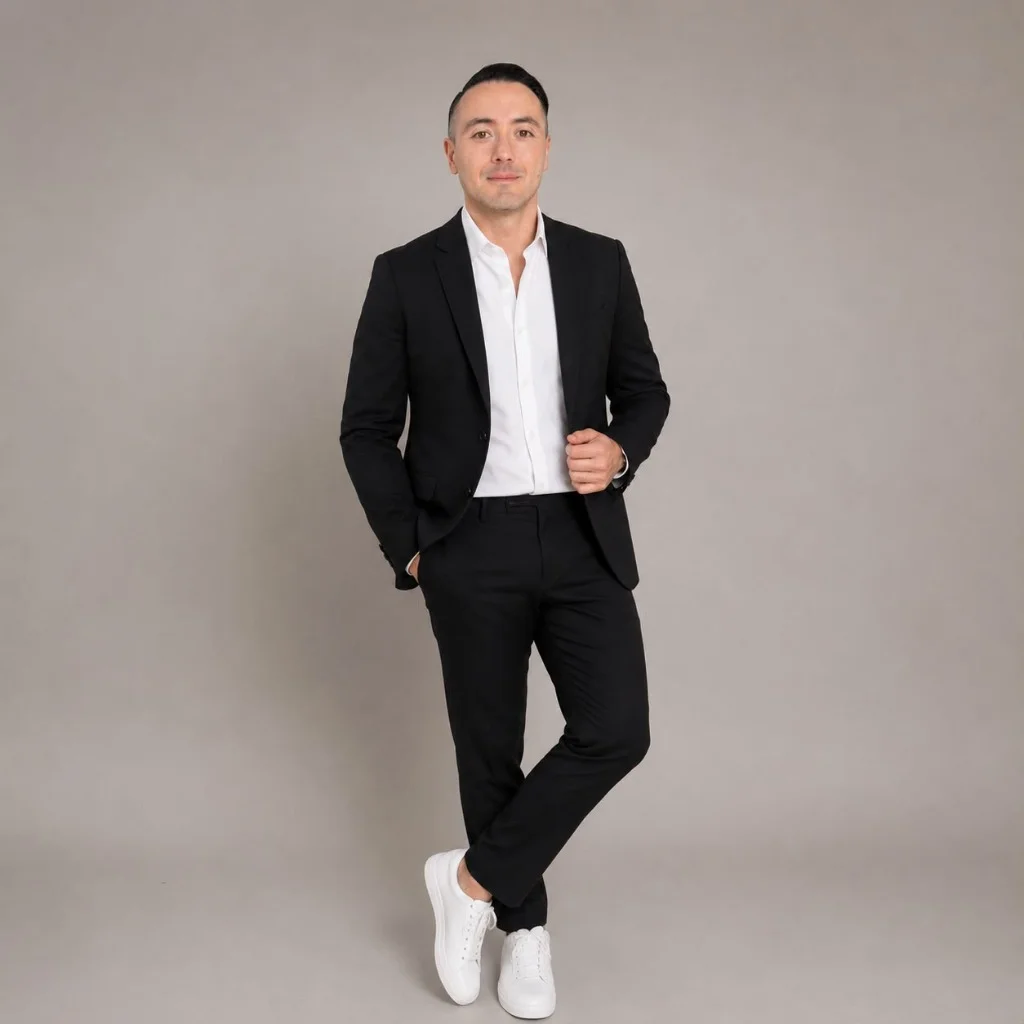 Professional portrait of Guillermo de León Letona